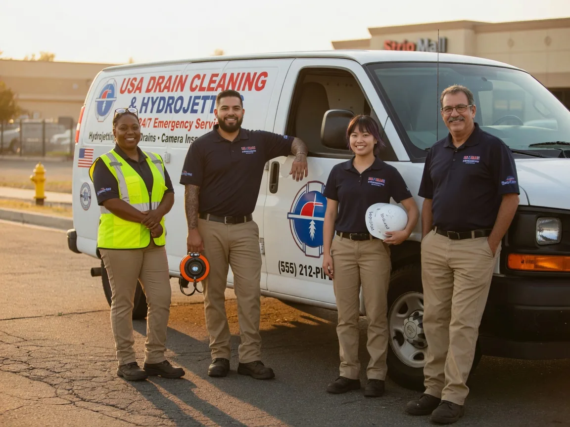 Drain Cleaning company in Roma, TX